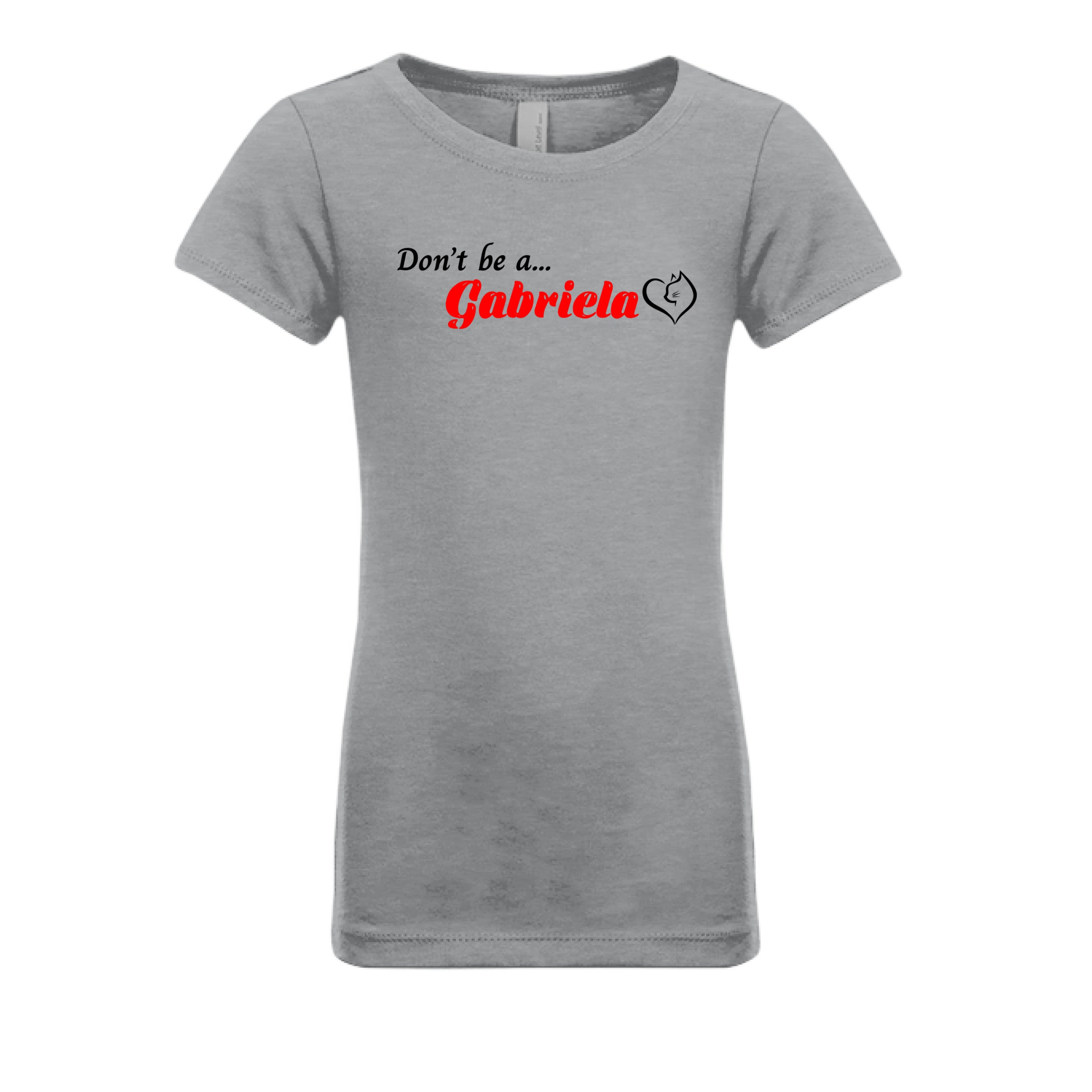 Heather Grey (90/10) - FRONT